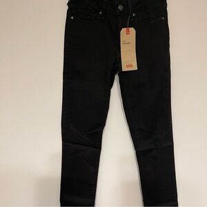Levi's Women's Jet Black Skinny Jeans